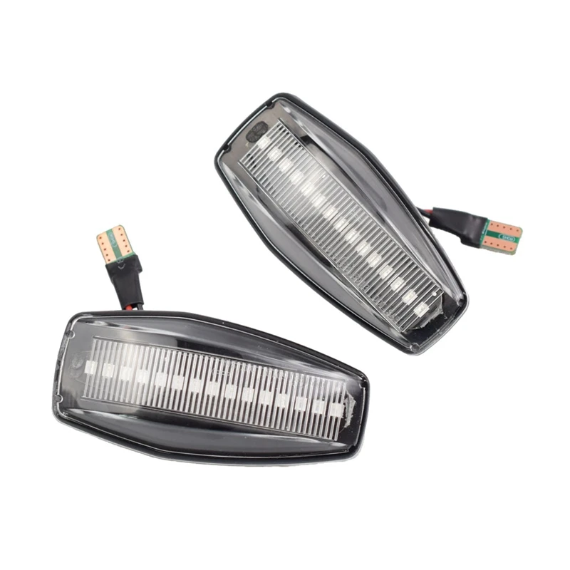 Car LED Dynamic Side Marker Light Turn Signal Blinker For Hyundai I10 Trajet Sonata Elantra Getz XG Tucson Matrix Kia