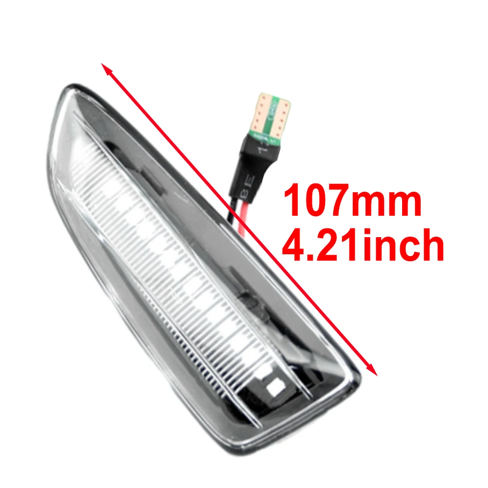 مصابيح إشارة الانعطاف LED لأوبل كروسلاند X 2017-2019 #6