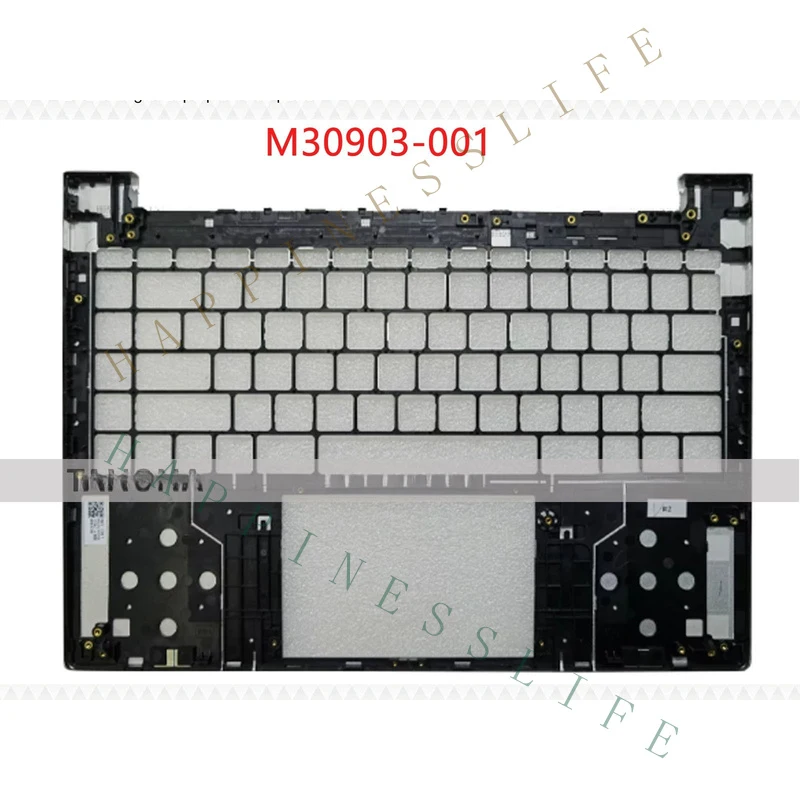 ZR+ Brand New M30903-001 is suitable for HP ENVY 14-EB TPN-Q252 Palmrest Upper Case C with keyboard ring