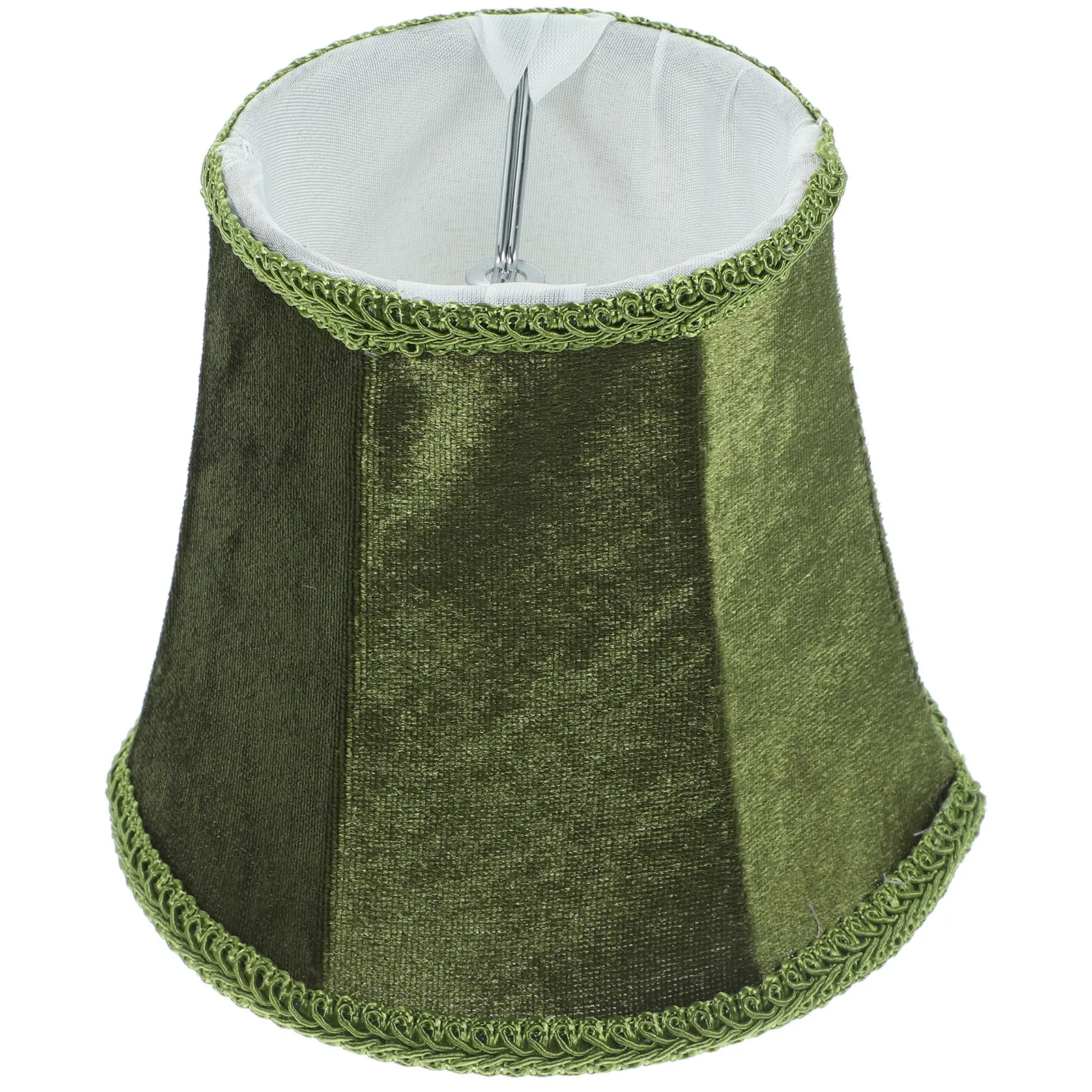 

Маленький тканевый абажур в ретро-стиле с цоколем E14 для настенных и настольных светильников, сменный декоративный чехол для внутреннего освещения