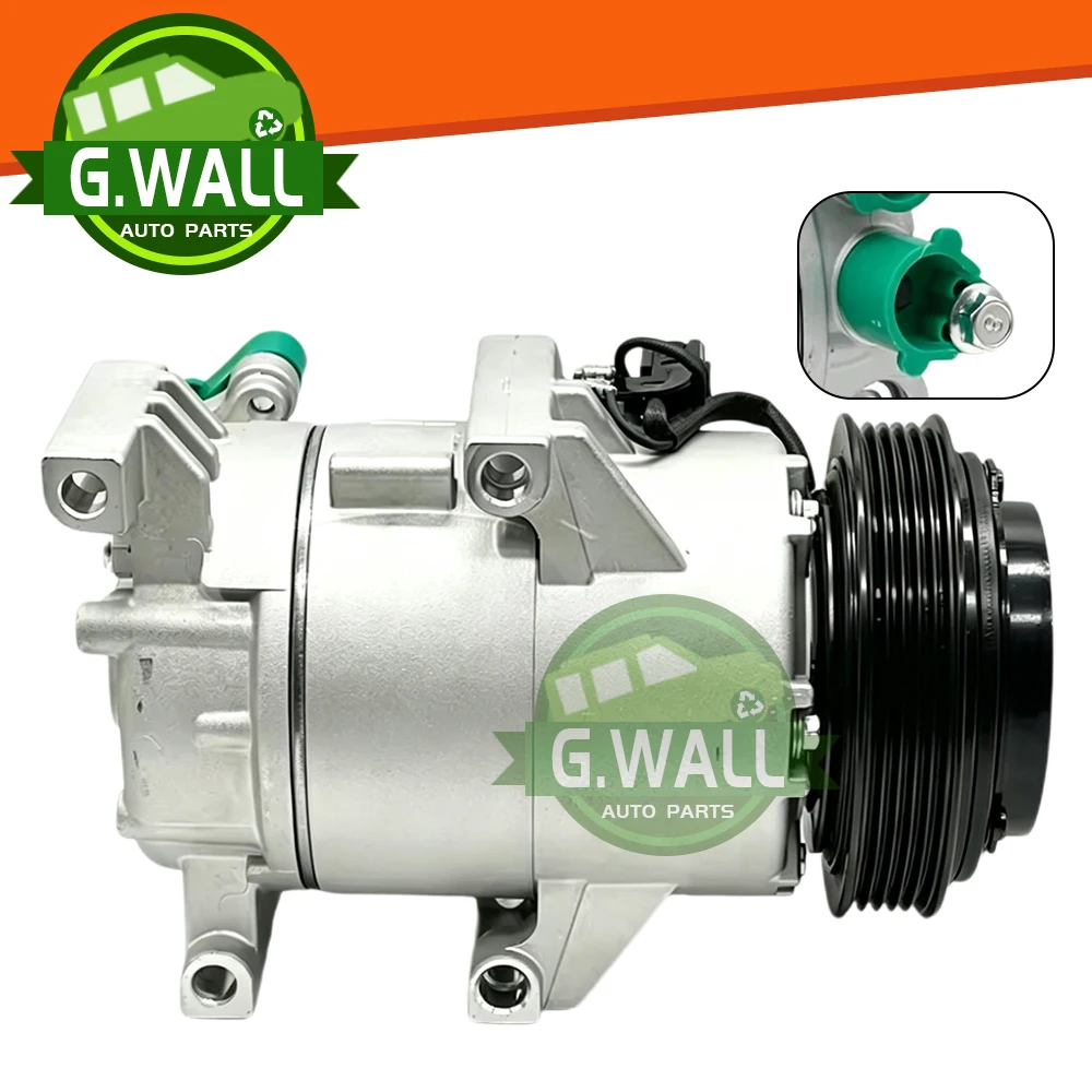 Compresor de aire acondicionado VS15N con embrague para Hyundai IX20 I20 Kia Soul Venga 977012K201 977012K200 97701-2K201 97701-2K200 F500-FG8CA-05