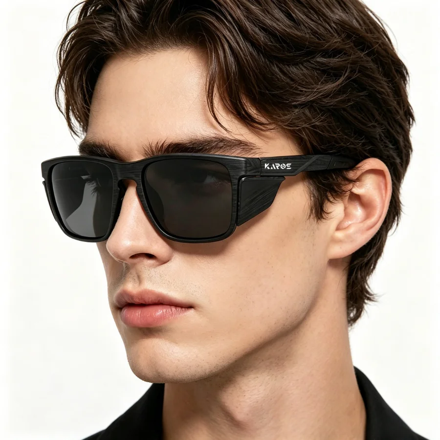 Fishing Sunglasses Polarized - Karos Yeni Retro Polarize Güneş Gözlüğü