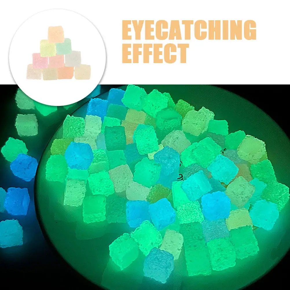 50Pcs Realistic Faux Candy Glow in The Dark Miniature Food for DIY Craft Scrapbooking Jewelry Embellishment