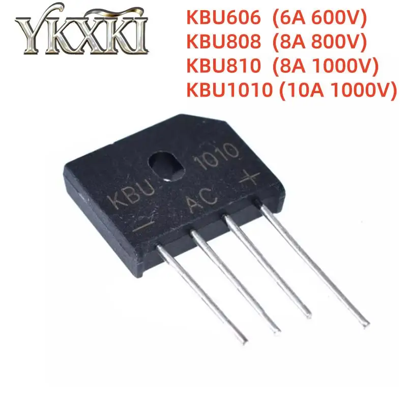 5PCS KBU606 KBU808 …