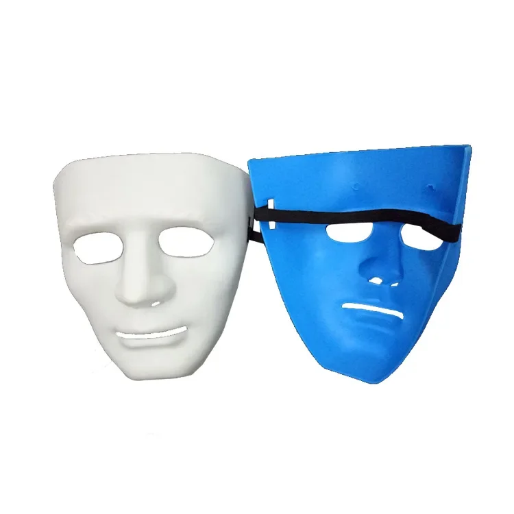 Reine Farbe Street Dance Maske Bboy Hip Hop Maske Halloween Maske Hip-Hop Coole Maske JabbaWockeeZ Masked Dancer Young Man Masque – Detail 3