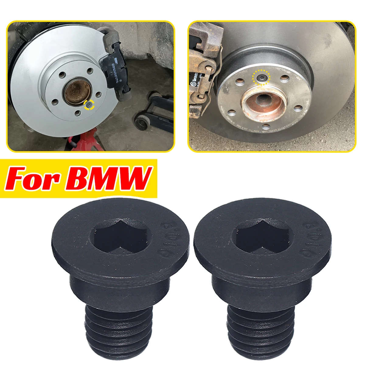 Brake Disc Retainin…