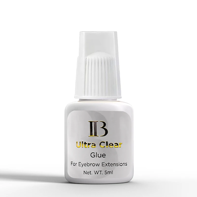 1 Bottle IB Super Plus Glue for Eyelash Extensions Korea Original IB Primer Remover Glue Makeup Tools Beauty Health Shop