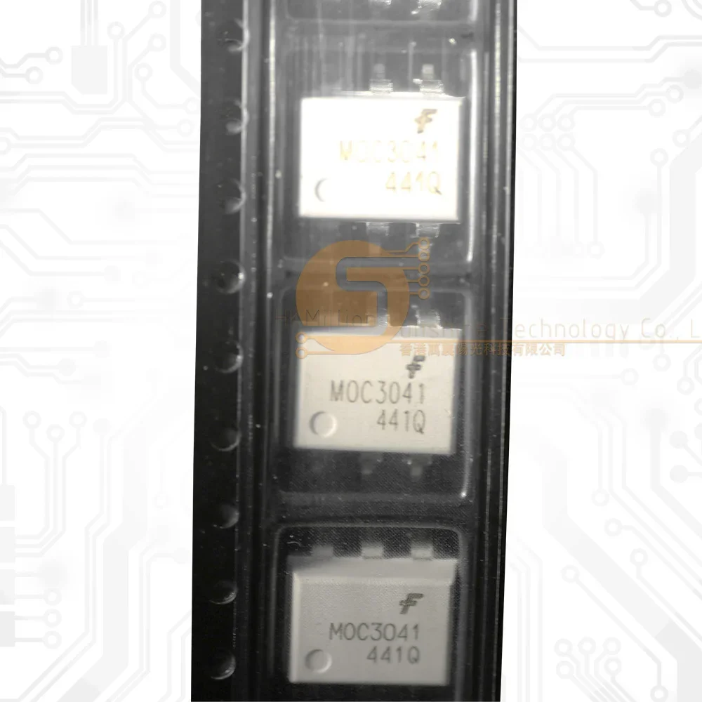 100-200PCS/Lot MOC3041SR2M MOC3041SR MOC3041 SOP-6 Integrated Circuit Optocoupler