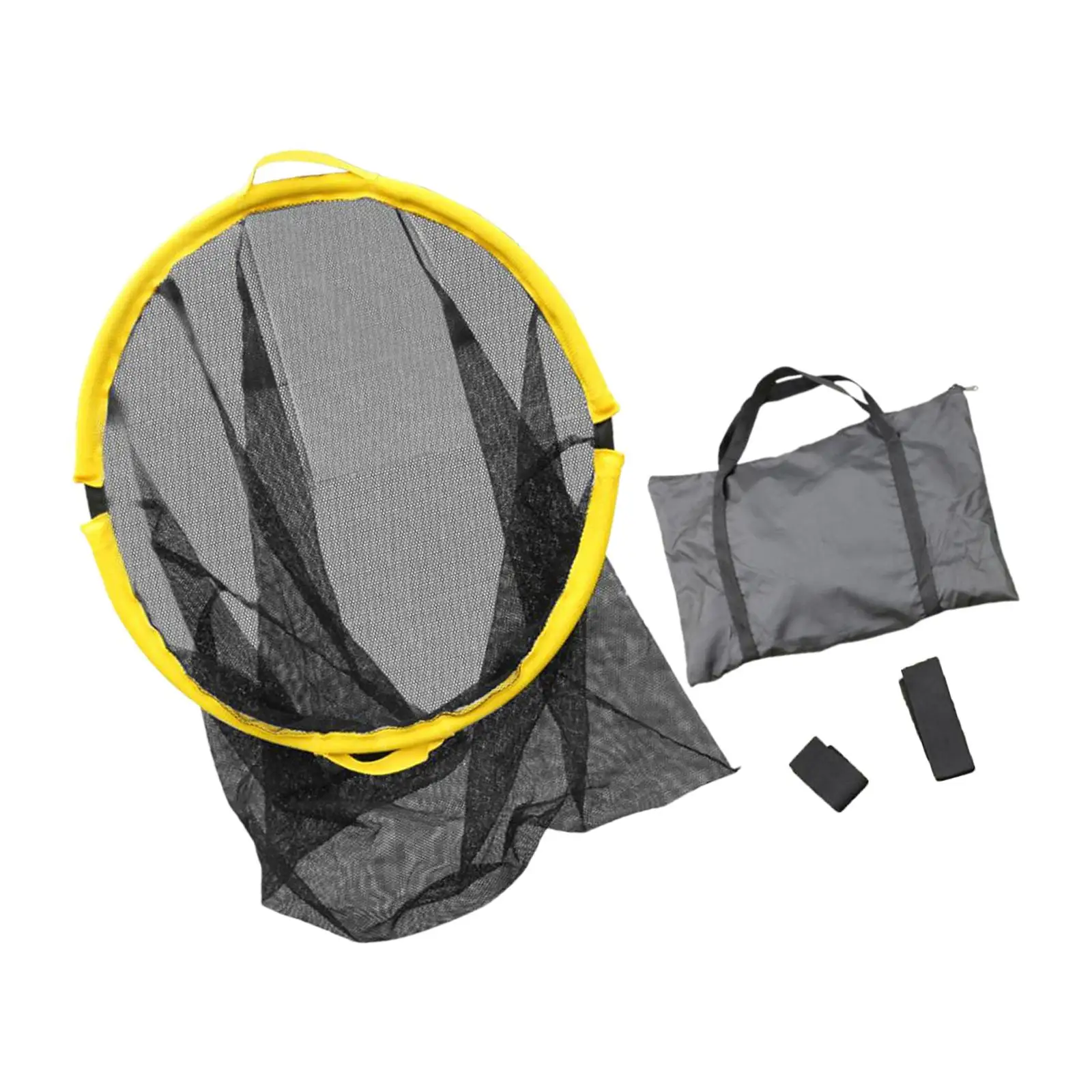 

Football Target Net Adjustable Straps Dia.20.87" Soccer Goal Target Net