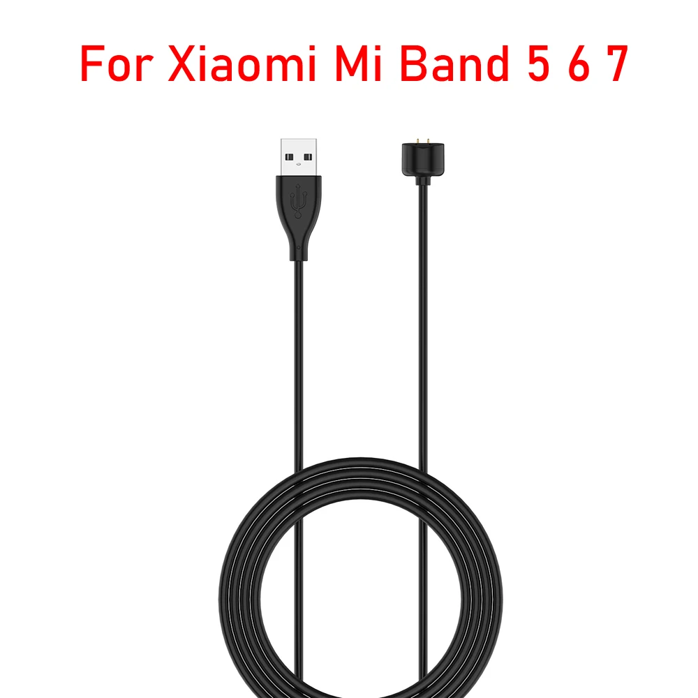 Złącze ładowania przewodu magnetycznego do Xiaomi Mi Smart Band 5/6/7 Zamiennik USB Line Przenośne złącze ładowania USB