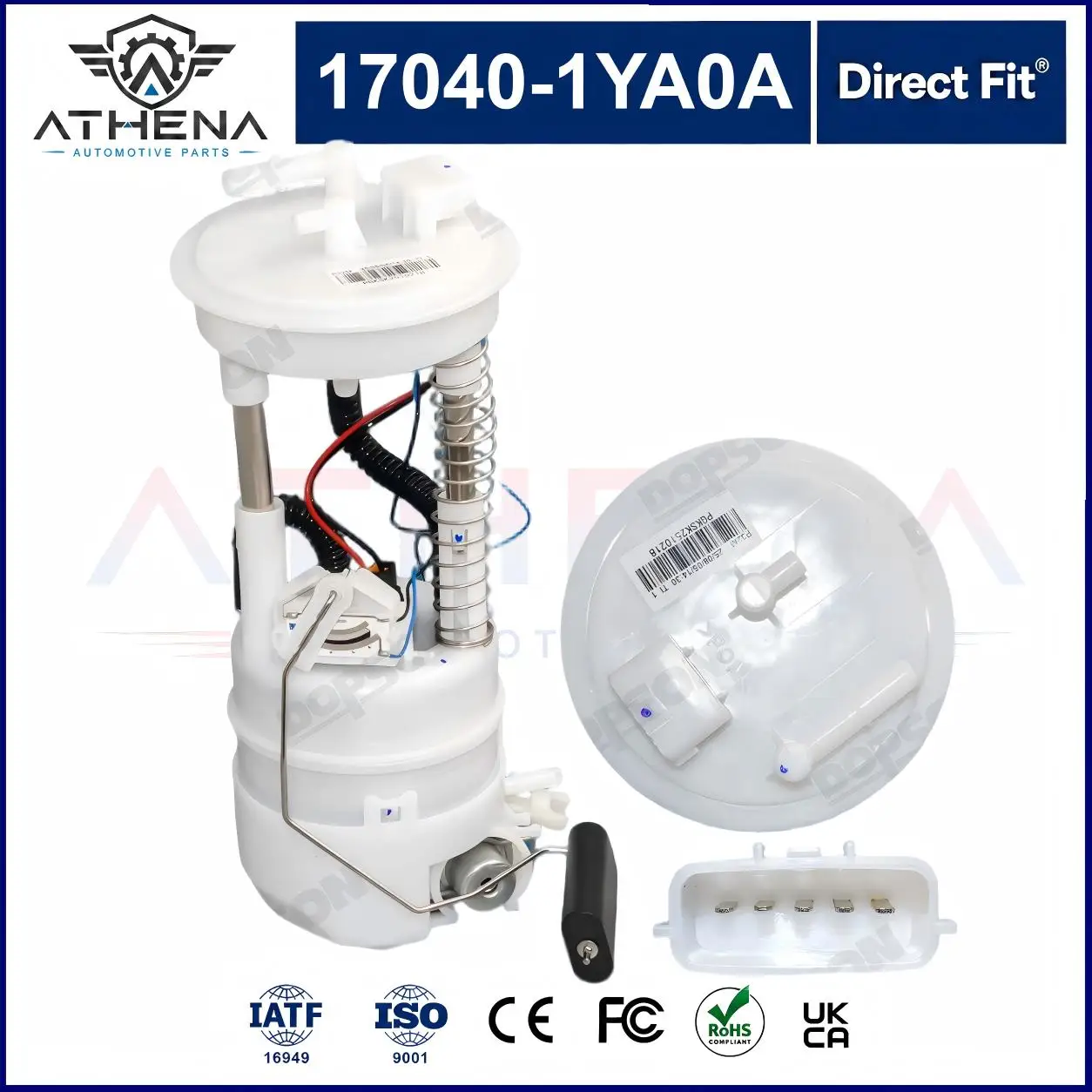 17040-1YA0A Fuel Pump Assembly Fix Hard Start Stalling For Nissan Qashqai X-Trail Renault Koleos 172024214R 17040-JG00A 17040-JA