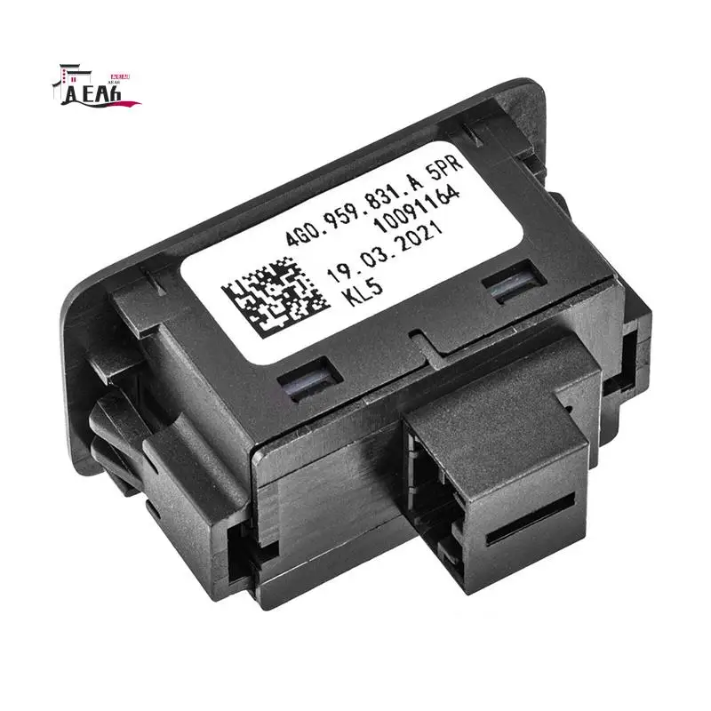 

AEA6-Rear Trunk Liftgate Release Switch Button 4G0959831A For A6 A7 A8 Q3 Q5 Q7 S6 S8 10-18 Spare Parts