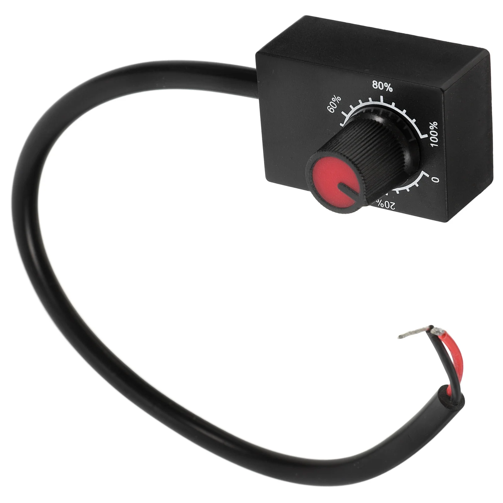 

Mini Knob 25cm Cable Plant Lights Adjustable Brightness LED Dimmable Switch PWM Controller Indoor Low Voltage