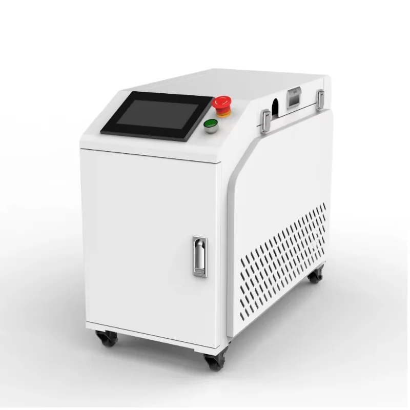 

[Best-selling] New 1500W RAYCUS Handheld Fiber Beam Welding Machine Easy To Operate With Core Components From Raycus & Max Beam