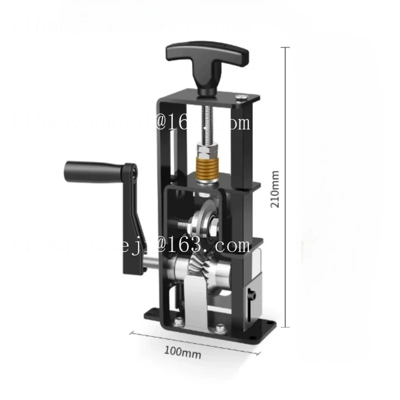 Wire stripping machine Electric copper clamp dialing device Waste wire and cable peeling machine e drawing artifact