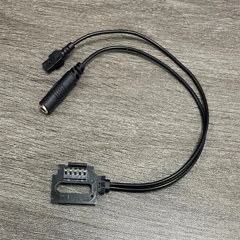 

Провод для подключения Bluetooth-интеркома к мотоциклетному шлему Cardo PACKTALK EDGE/Pro (пружинный контакт)