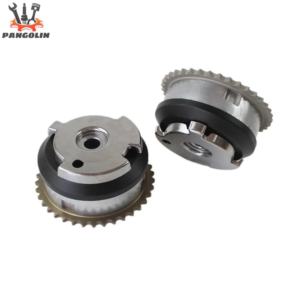 

2pcs Intake & Exhaust Camshaft Adjuster for BMW 325i 530i N51 N52 N55 Engine Camshaft Adjuster Sprocket 11367583207 11367583208