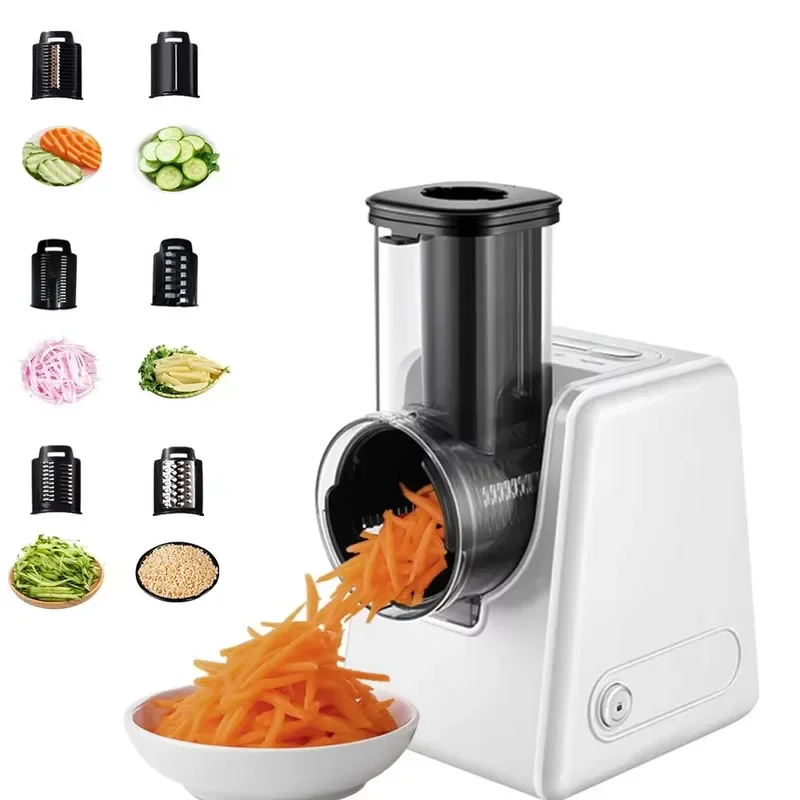 2026 14 in 1 Multifunction Electric Vegetable Chopper Cheese Shredder Potato Cheese Grater Salad Slicer Vegetable Cutter