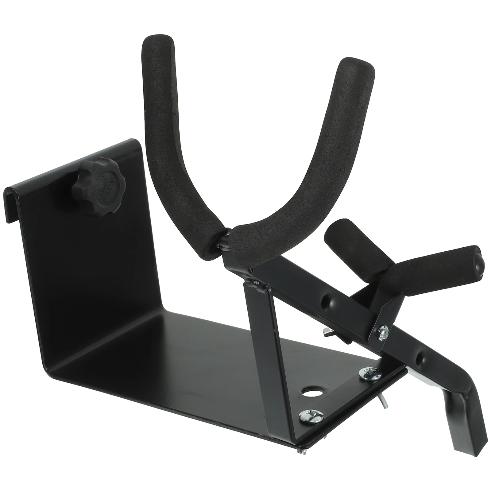 

Sax Hanger Saxophone Wall Shelf Saxaphone Stand Mount Decor Metal Display for Sponge