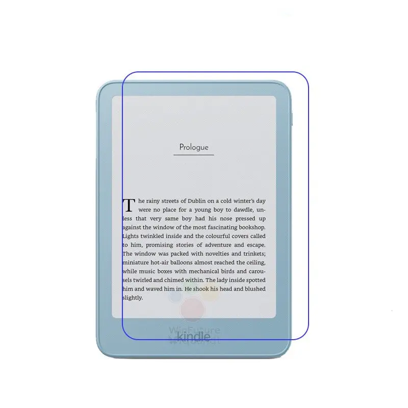 100pcs/lot Matte Screen Protector Film For Kindle 2026 (6 inch)