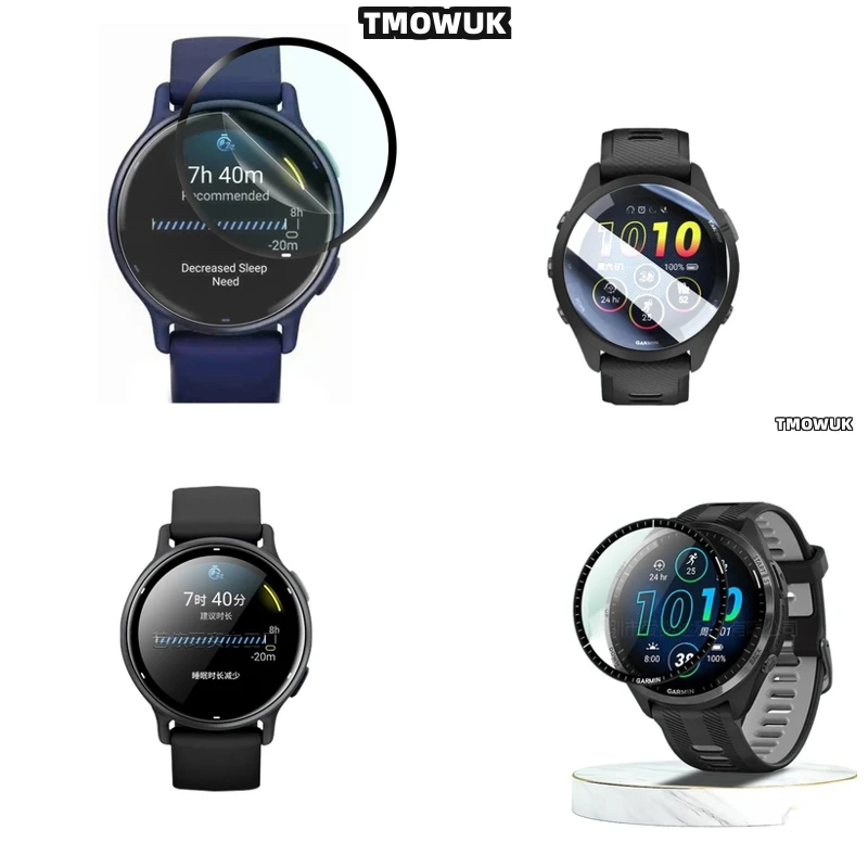 

For Garmin Forerunner 158 165 245 255 255s 265 265s Anti-Reflective Screen.