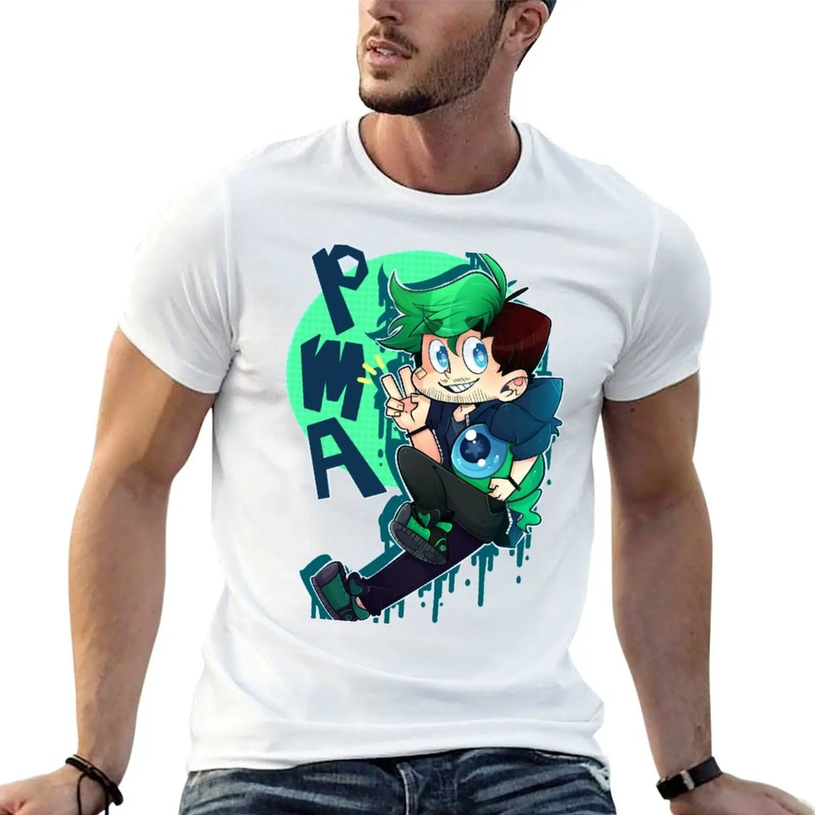 

t shirts PMA: graphic shirt Jacksepticeye summer man T-Shirt designer man t t man shirt