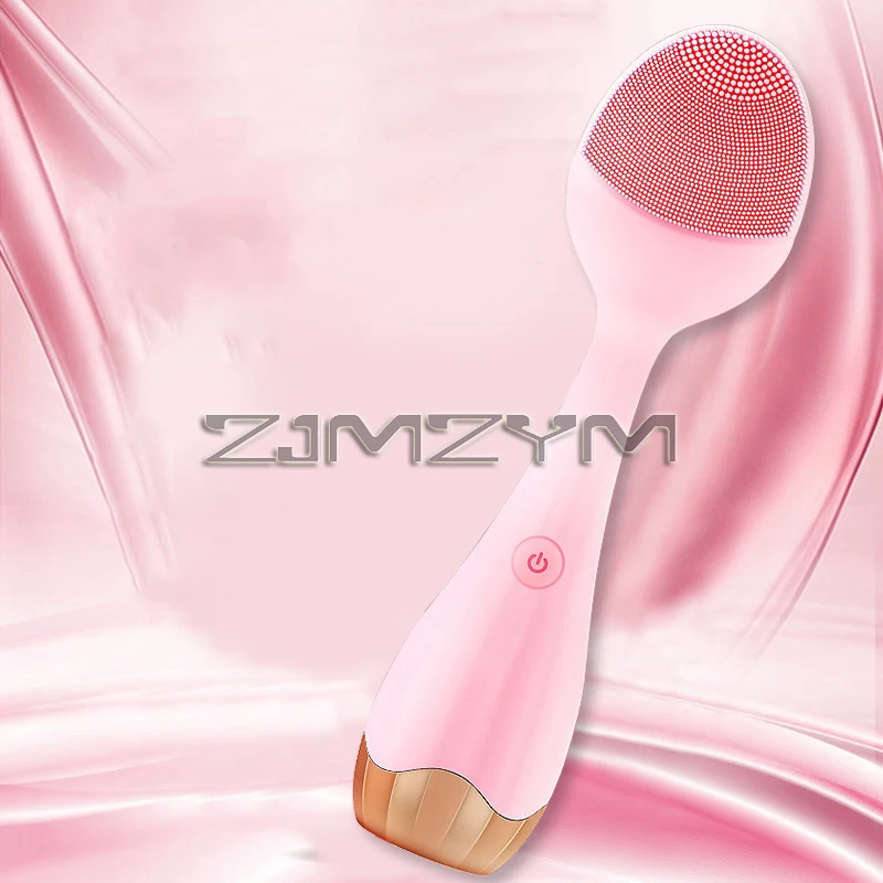 방수 여성 페이셜 클리너 브러시, 스킨 케어 진동 기계, 미용 도구, 여성 스킨 케어 뷰티 기계