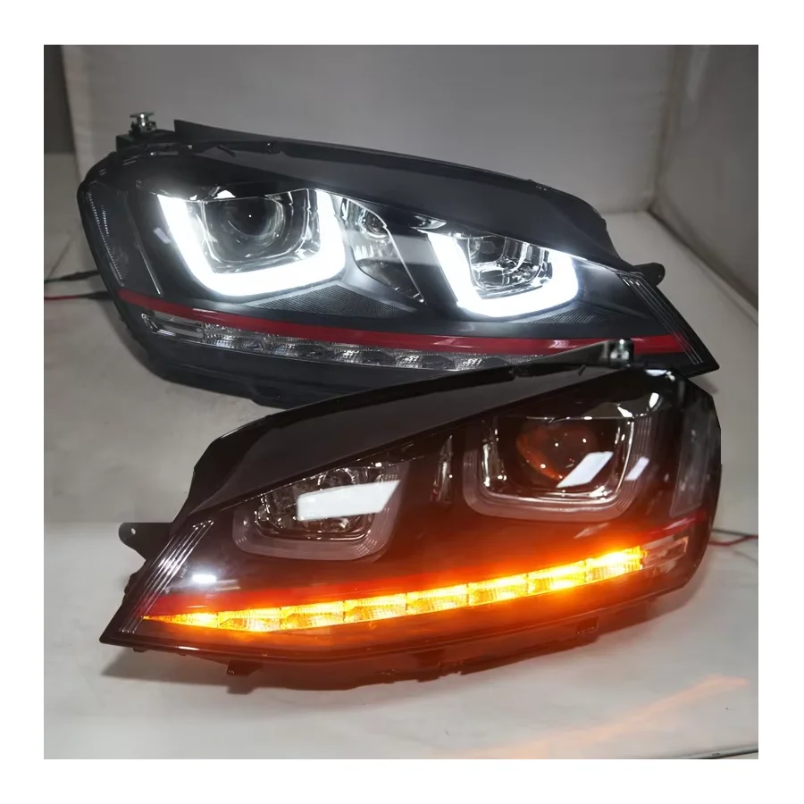 

SY Light for Golf 7 Headlight GTI Style 2013-2014 Year for VOLKSWAGEN