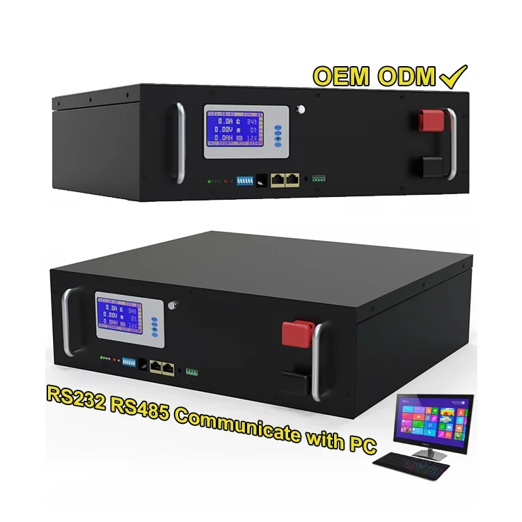 

OEM ODM Support 5000W 48V 100Ah Lifepo4 Cart Battery Communication Base Station Solar Pack Lithium Ion Phosphate