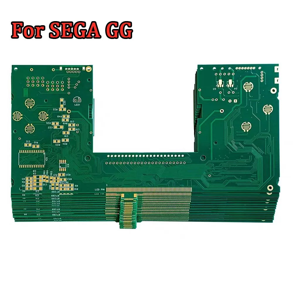 

New Dual Chip Motherboards for SEGA GG Console Reverse Engineering MainBoard Replacement for Game Gear Original Highlight Screen