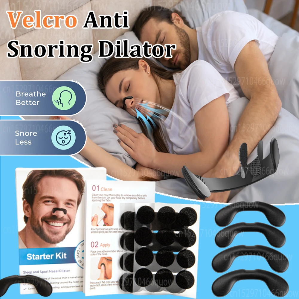 

Anti-snoring Nasal Patch Sleep Nasal Breathing Dilators Promote Breathing Sleep Sport Nasal Dilator Reduce Snoring Boost Oxygen