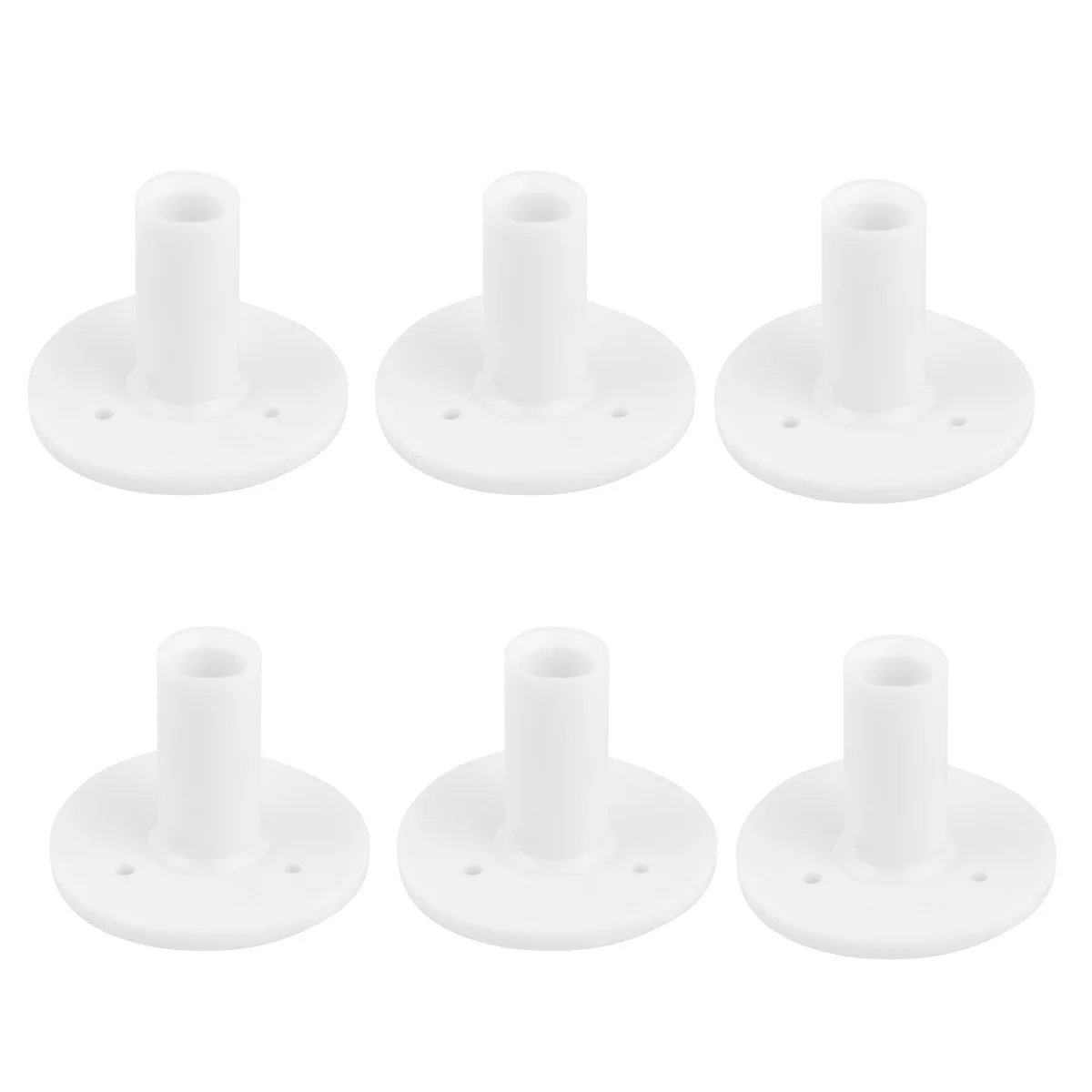 12Pcs Rubber Golf Tees Extra Wide Base Stable for Practice Mats Driving Range Indoor Outdoor Tee Mat Tees Accessory