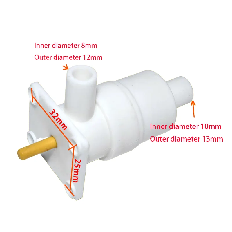 Water dispenser built-in button extrusion switch faucet single ball valve switch