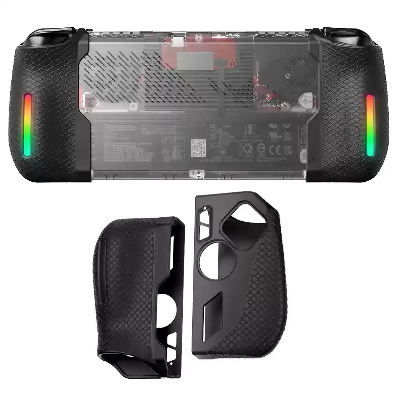 

Silicone Grip Protection Case Compatible with ROG Ally X, ROG Ally X Grip, ROG Ally X Grip Skin, Asus Rog Ally X Accessories