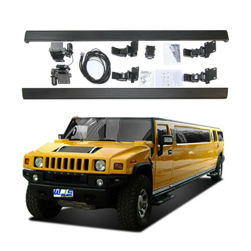 

Tom AutoWEIJIA Electric Direct Manufacturer Auto Accessories for 04+ Hummer H2 H3 Chevrolet Alphard-Running Boards Fit Je