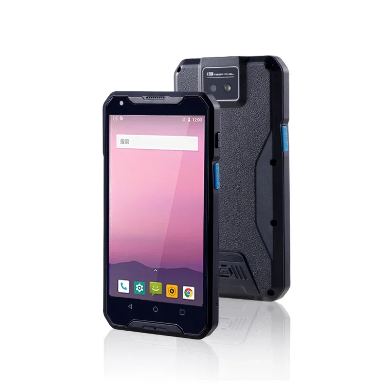 Barcode Scanner, Handheld PDA, Running Android 13.0, Supports Wi-Fi and Bluetooth, Built-in 2D Barcode Scanner