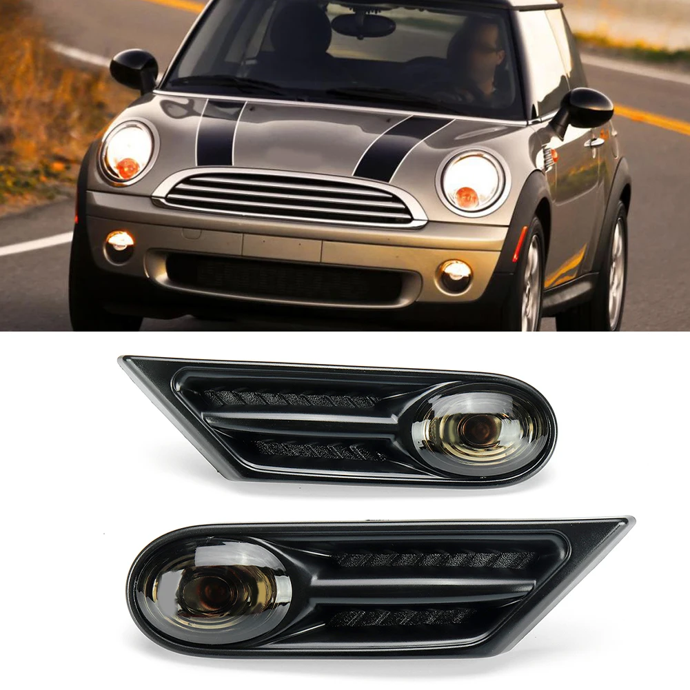 

1 Pair Car Side Marker Fender Signal Light Side Indicator Turn Signal Blinker Lamp For MINI COOPER R56 R57 R58 R59 63137260201