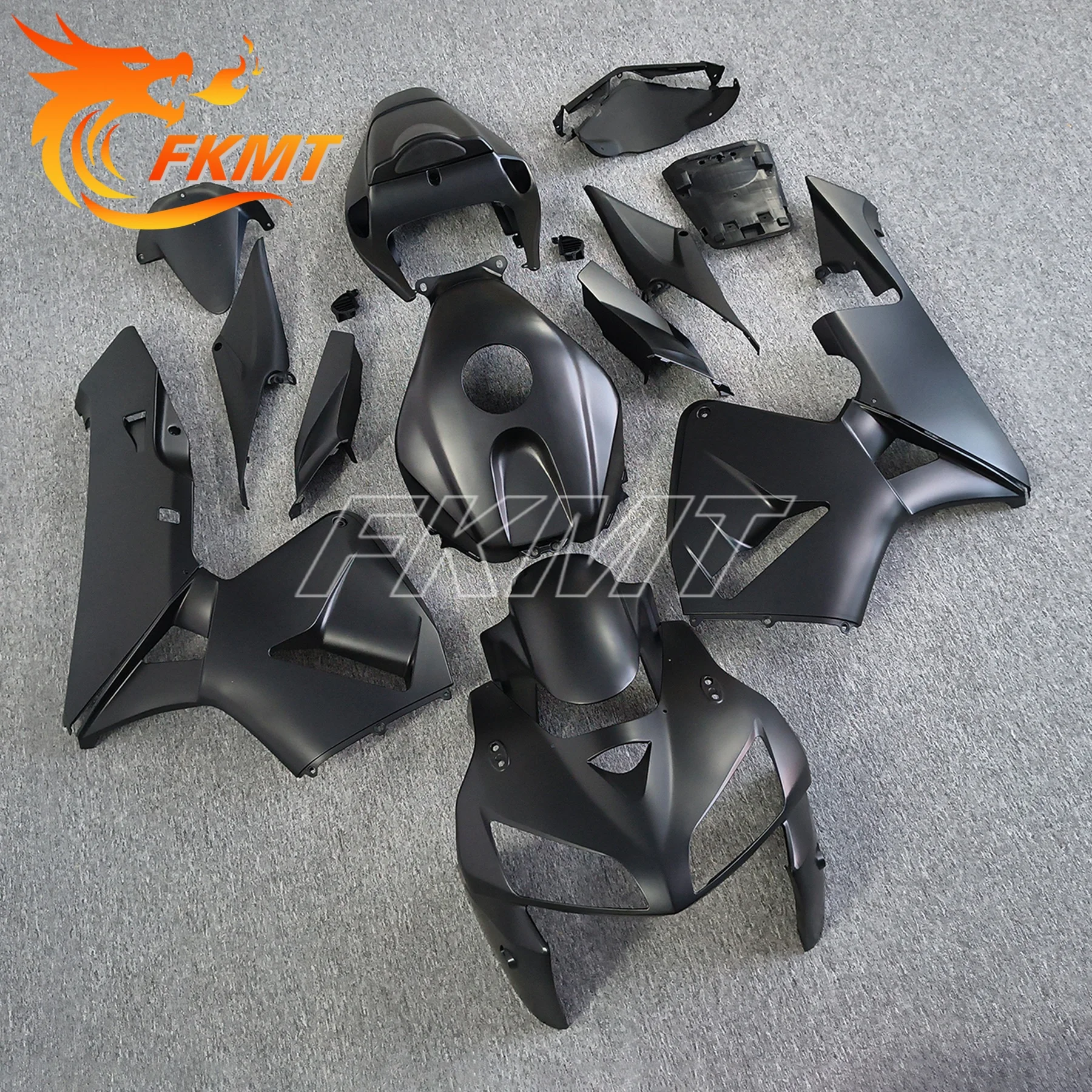 Injection ABS Motorcycle Full Fairing Kit Fit For HONDA CBR600RR F5 2005 2006 05 06 Bodywork 2