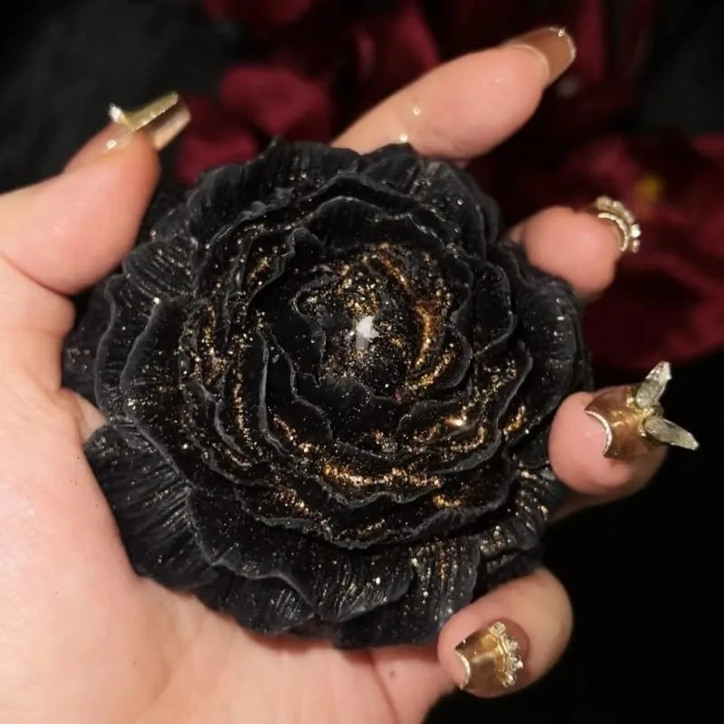 الفاوانيا الشموع المعطرة بدرجة حرارة منخفضة للأزواج عيد الحب منخفضة الحرارة بالتنقيط شمع الصويا جو شمعة للبالغين، 80 جرام #4