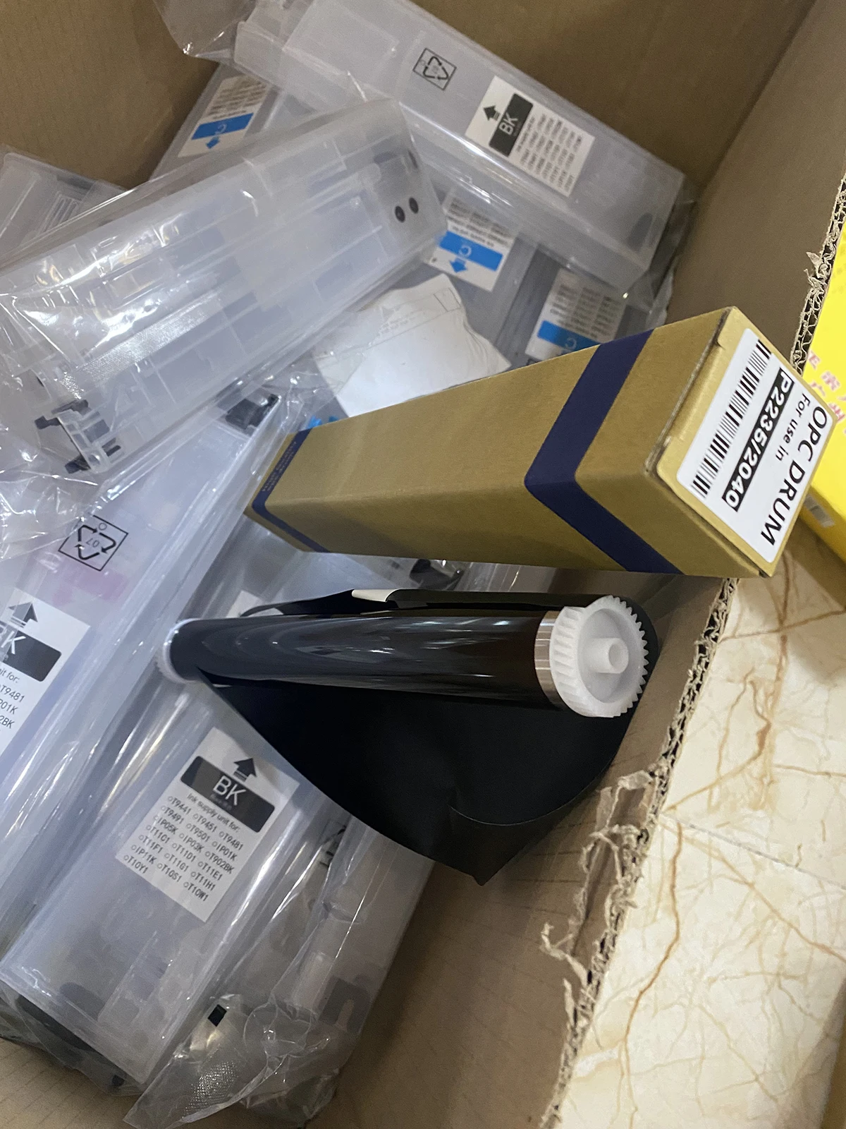 

5 шт. DK1150 302RV93010 OPC барабан для Kyocera ECOSYS 2040 P2040 M2040 M2135 M2540 M2635 M2640 M2735 P2235 DK-1150