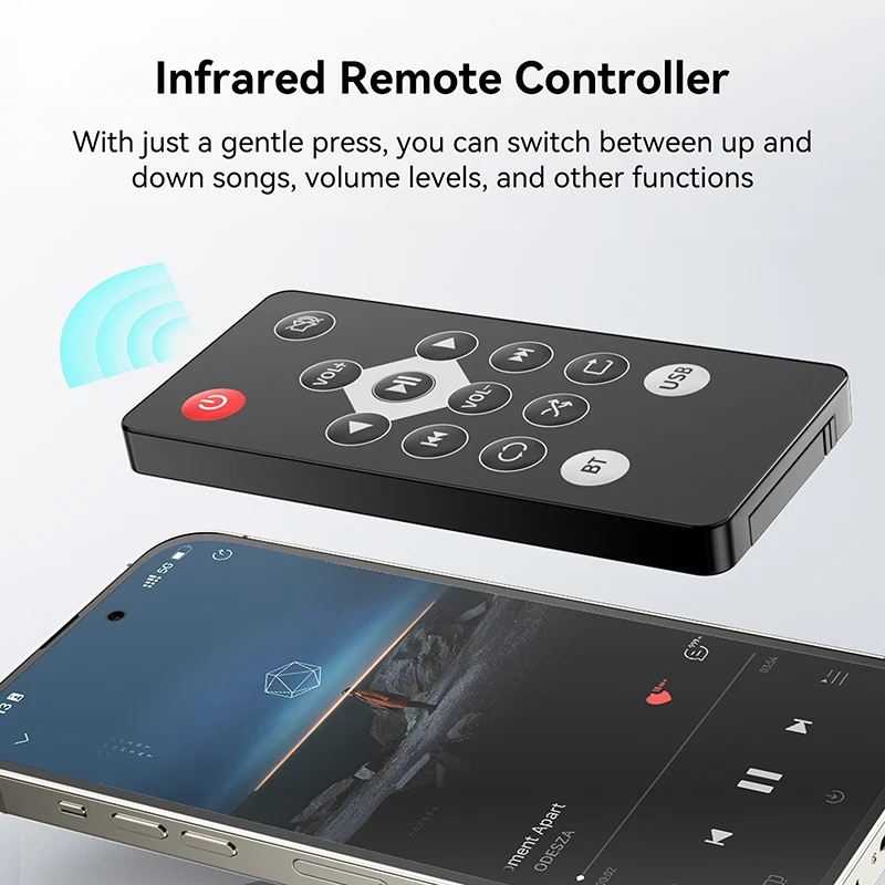 بلوتوث 5.4 استقبال الصوت U القرص RCA 3.5 مللي متر AUX USB ستيريو الموسيقى محول لاسلكي مع هيئة التصنيع العسكري لمجموعة السيارة مكبر للصوت