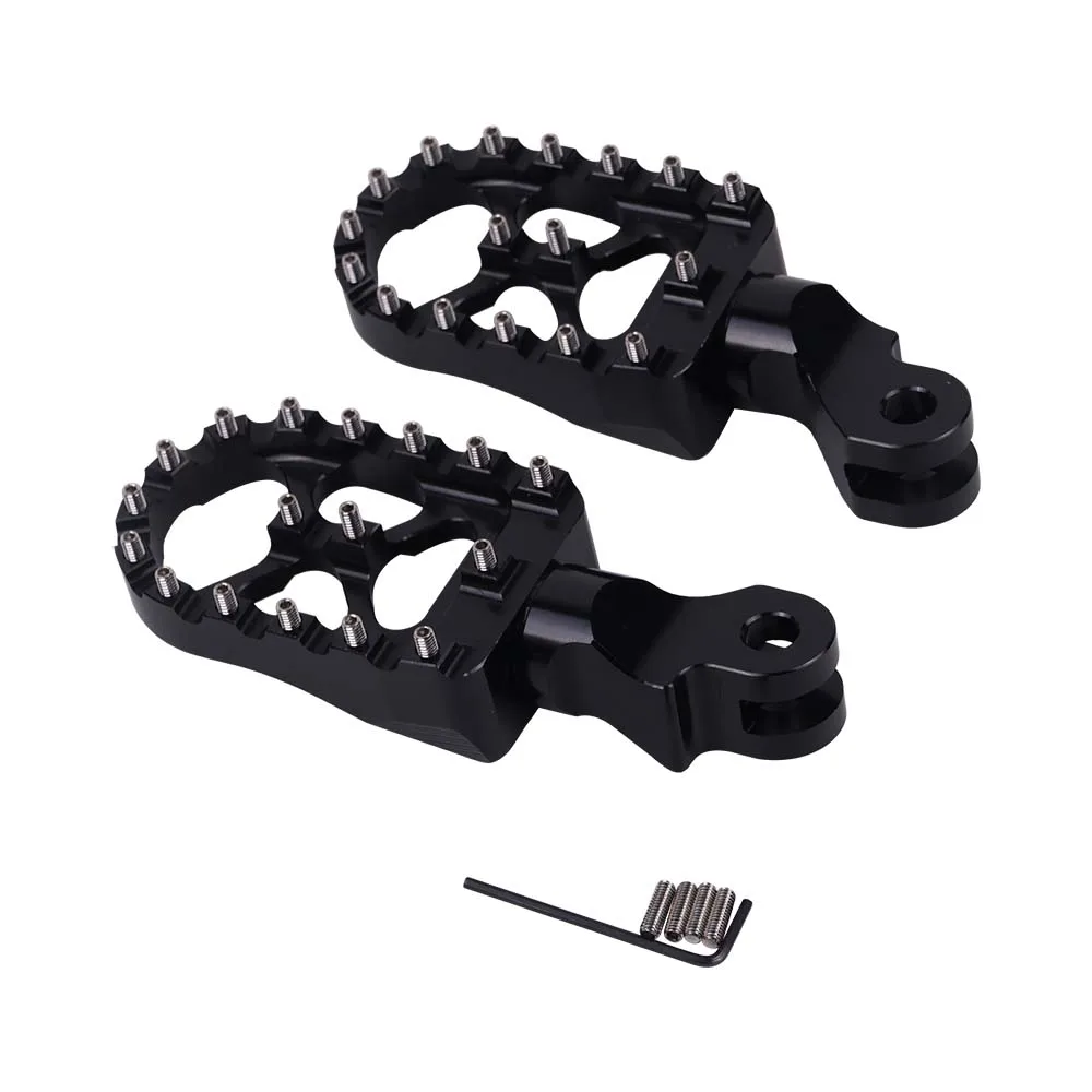 For Triumph Bonneville T100 T900 T 100 Trunxon 1200 Scrambler Motorcycle Accessories Front Footrests Foot Pegs Pedals Footpegs