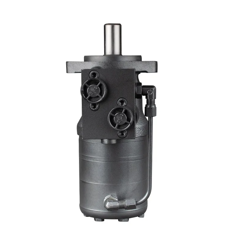 For brake injection molding machine mold adjustment motor, plastic machine built-in brake cycloid hydraulic motor