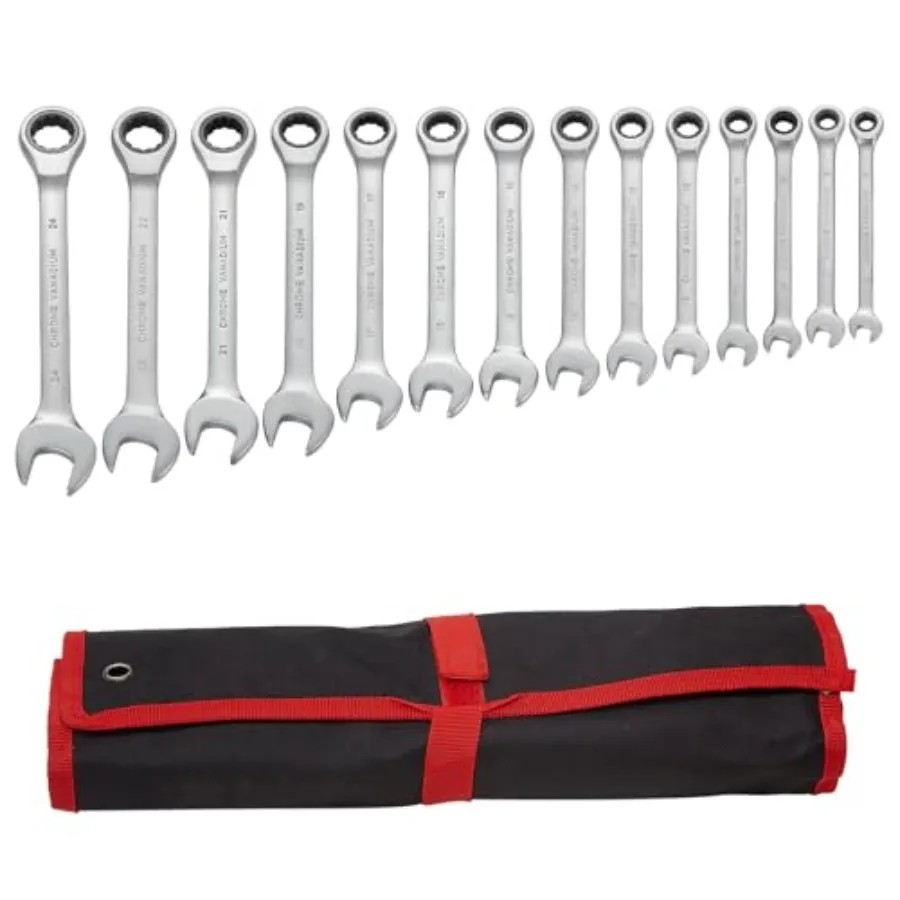 

cs Wrench Set Versatile Ratchet Wrenches for Efficient Automotive Repairs - Professional Grade Combination Wrench Set