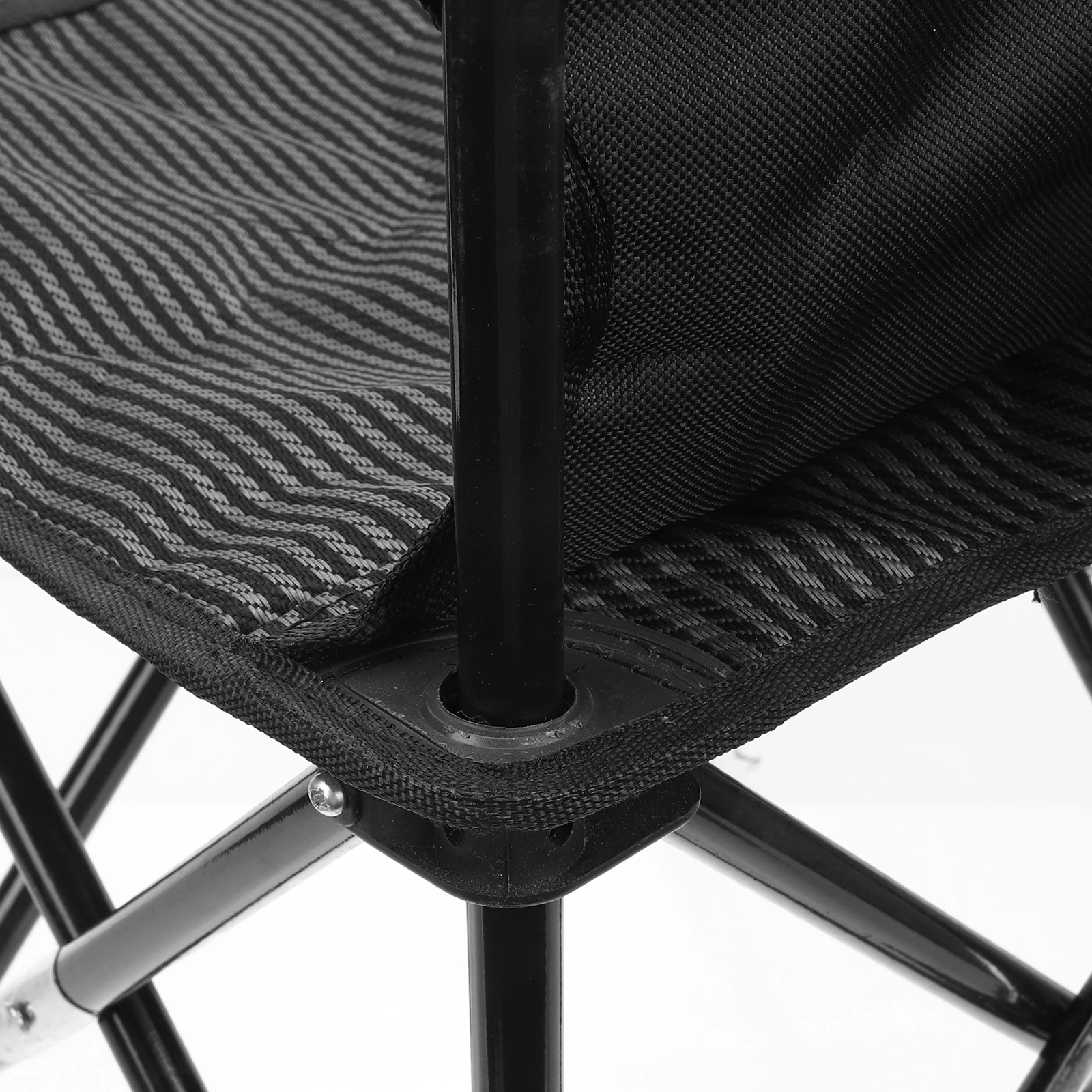 

Lightweight Portable Folding Chair Outdoor Compact Camp Stool With Carry Bag Durable Steel Frame Space-Saving Oxford Cloth