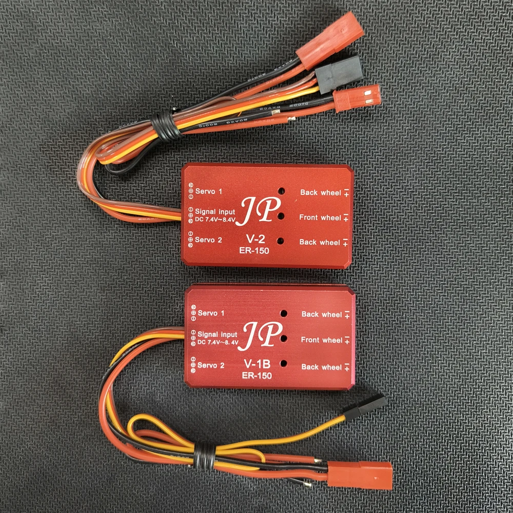 JP Hobby contrôleur de train d'atterrissage ER120 ER150 contrôleur de rétraction pour JP 4-8KGS/ 12-17KGS rétrait train d'atterrissage Jet modèle d'avion RC