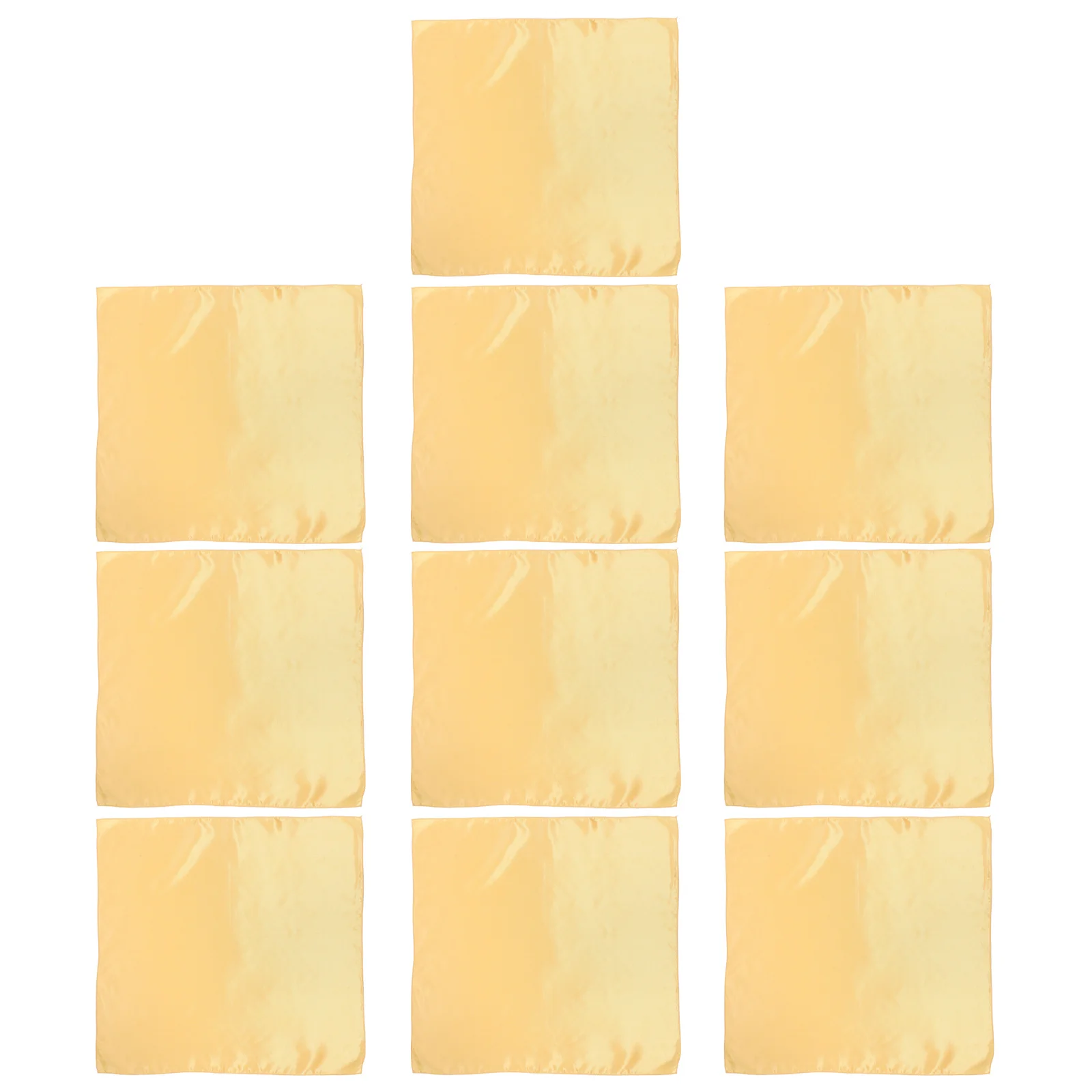 

10pcs Cloth Dinner Napkins Reusable Soft Square Fabric Table Napkins For Wedding Party Festival Washable Decorative Napkin