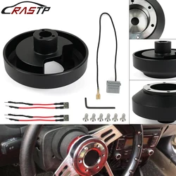 RASTP-6-Hole Steering Wheel Short Hub Adapter Kit 141H for Nissan 350Z/370ZA for Infiniti G35/G37 Car Accessories RS-QR042