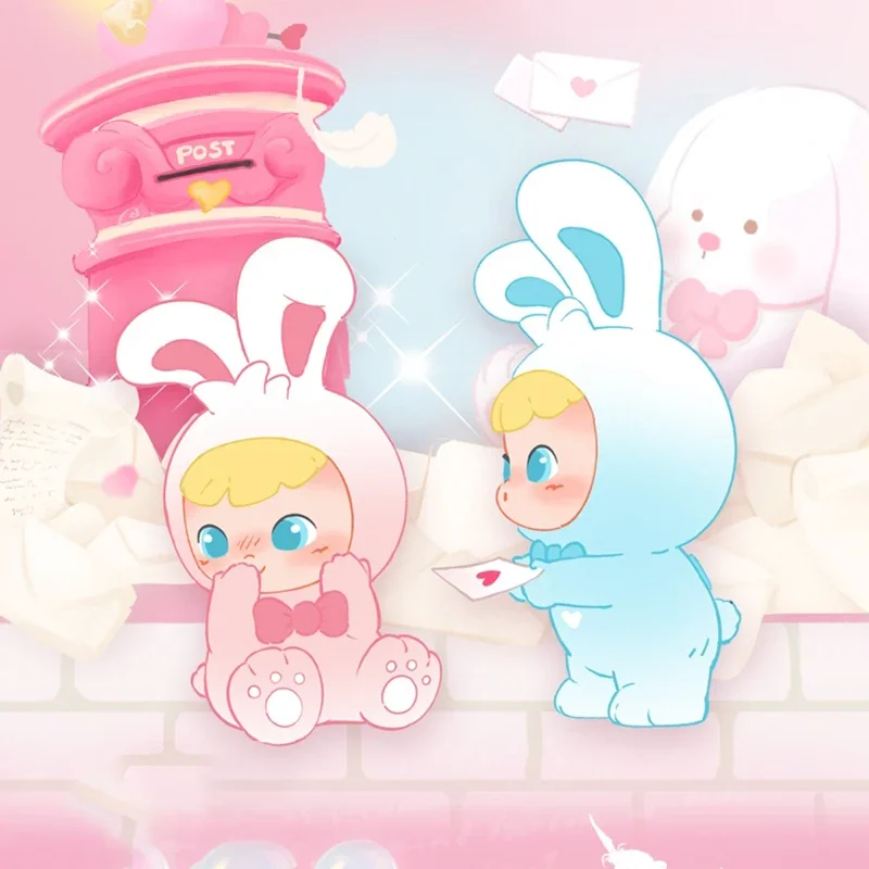 CIMMY หมื่น Love Letter Series กล่องตาบอดของเล่น Kawaii อะนิเมะ Action Figure Caixa Caja Surprise Mystery กล่องตุ๊กตาของขวัญ