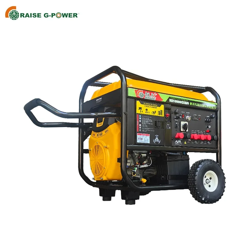 

RZ18000CXE3 R model Portable ga so line Generator Mobile Generators Standby Generator For Machinery
